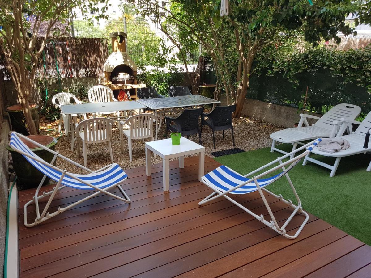 + Jardin Au Calme Avec Bbq + Cellier + Garage Διαμέρισμα Σετ Εξωτερικό φωτογραφία