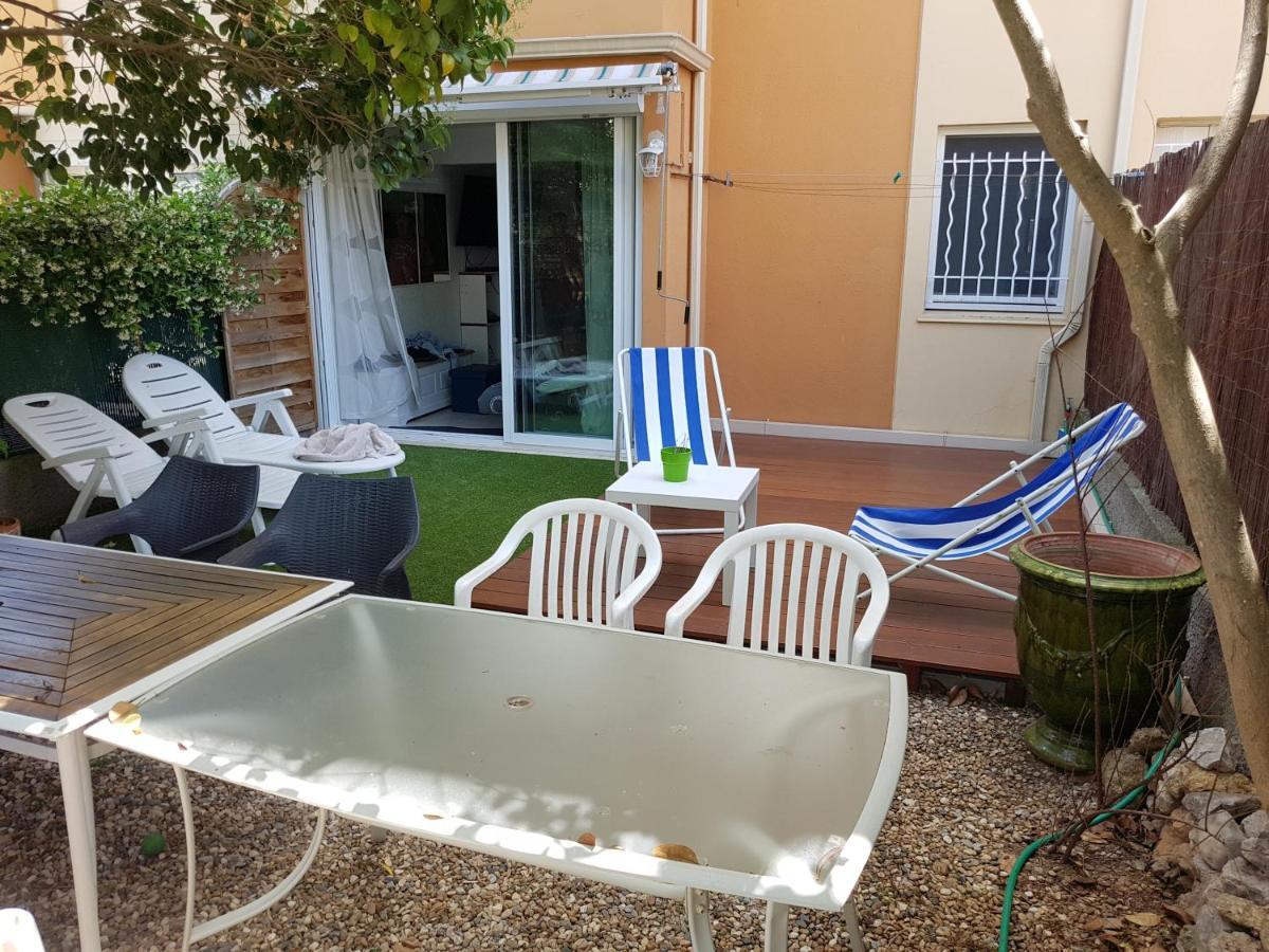 + Jardin Au Calme Avec Bbq + Cellier + Garage Διαμέρισμα Σετ Εξωτερικό φωτογραφία